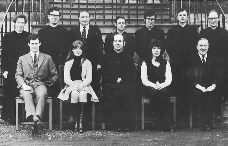 Staff 1972.jpg - The staff in 1972.